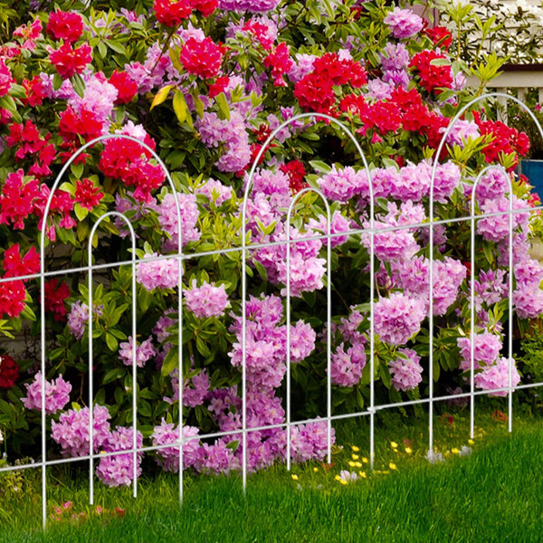 Amagabeli Decorative Garden Fence 24 In X 35 Ft & Reviews Wayfair Canada